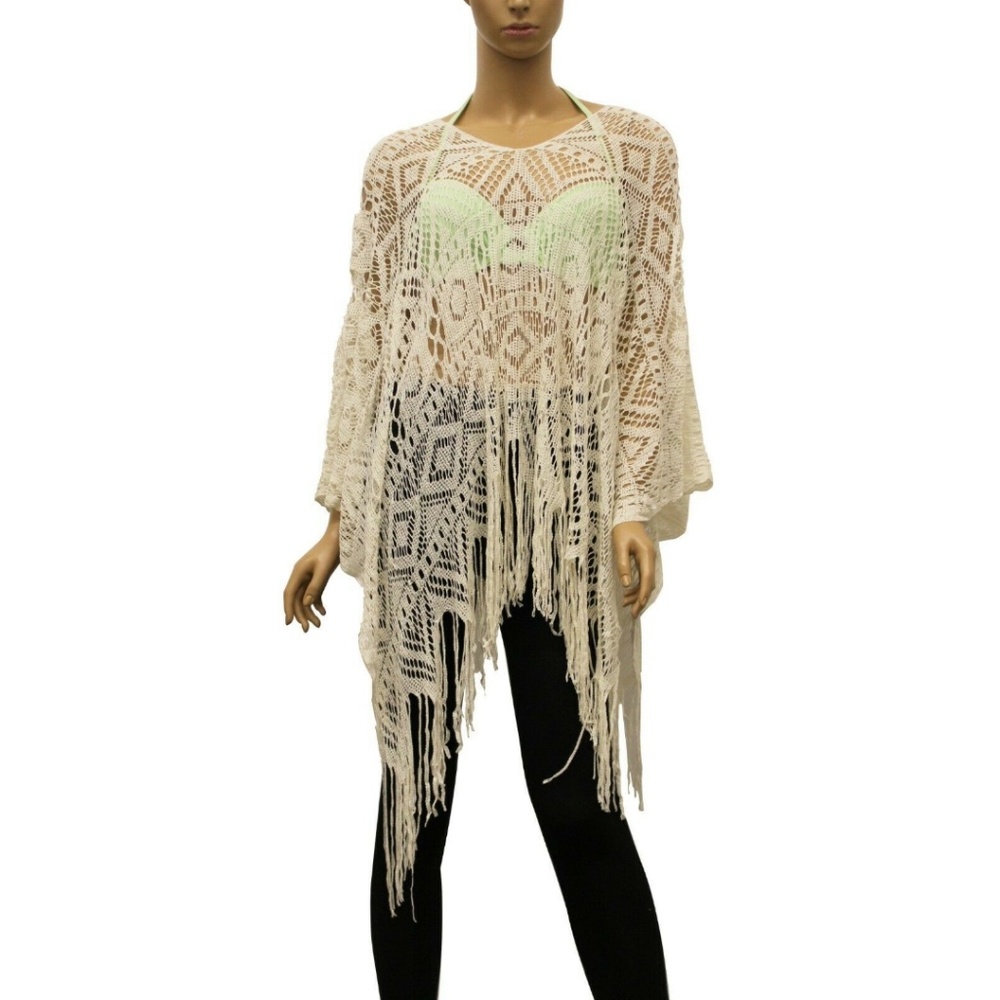 Lace Bikini Coverup
